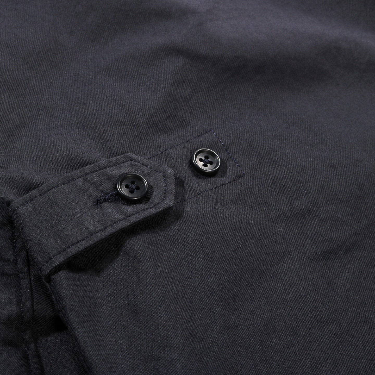 ENGINEERED GARMENTS LOITER JACKET DK NAVY LT. WEIGHT NYCO TWILL