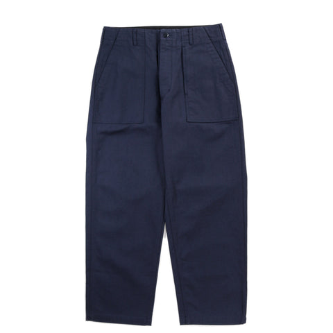 ENGINEERED GARMENTS FATIGUE PANT NAVY 10OZ. DUCK CANVAS
