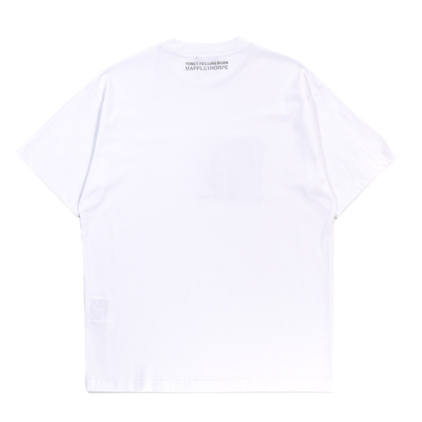 HONEY FUCKING DIJON MAPPLETHORPE T-SHIRT WHITE