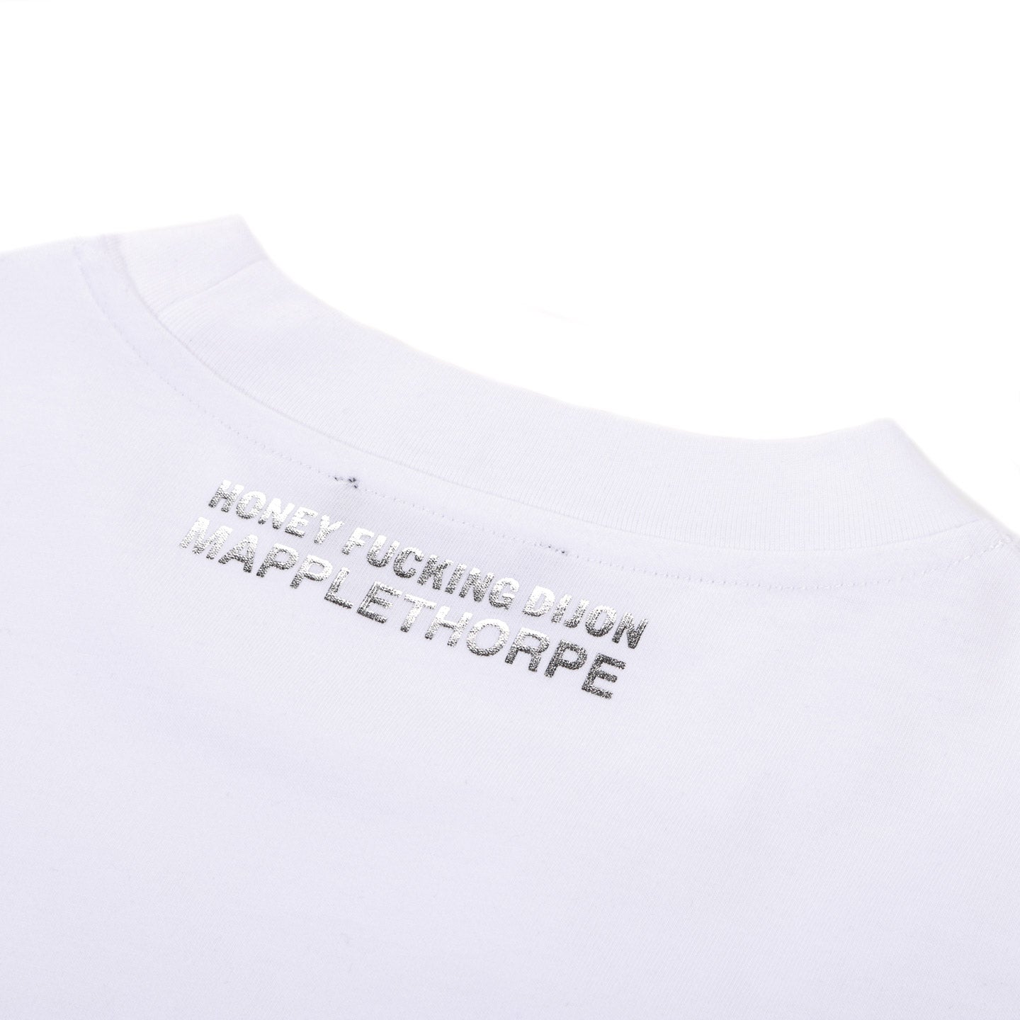 HONEY FUCKING DIJON MAPPLETHORPE T-SHIRT WHITE