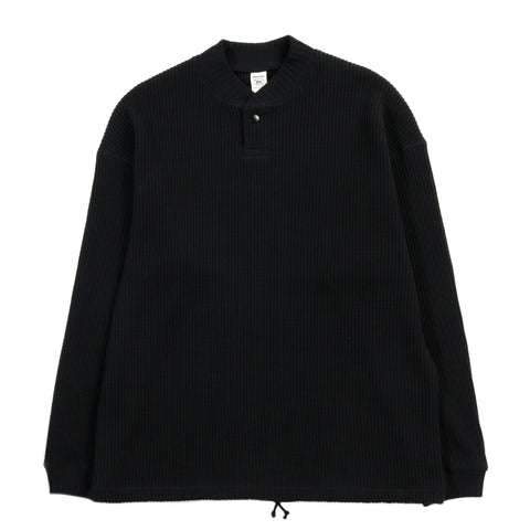 JACKMAN WAFFLE GJ NECK BLACK