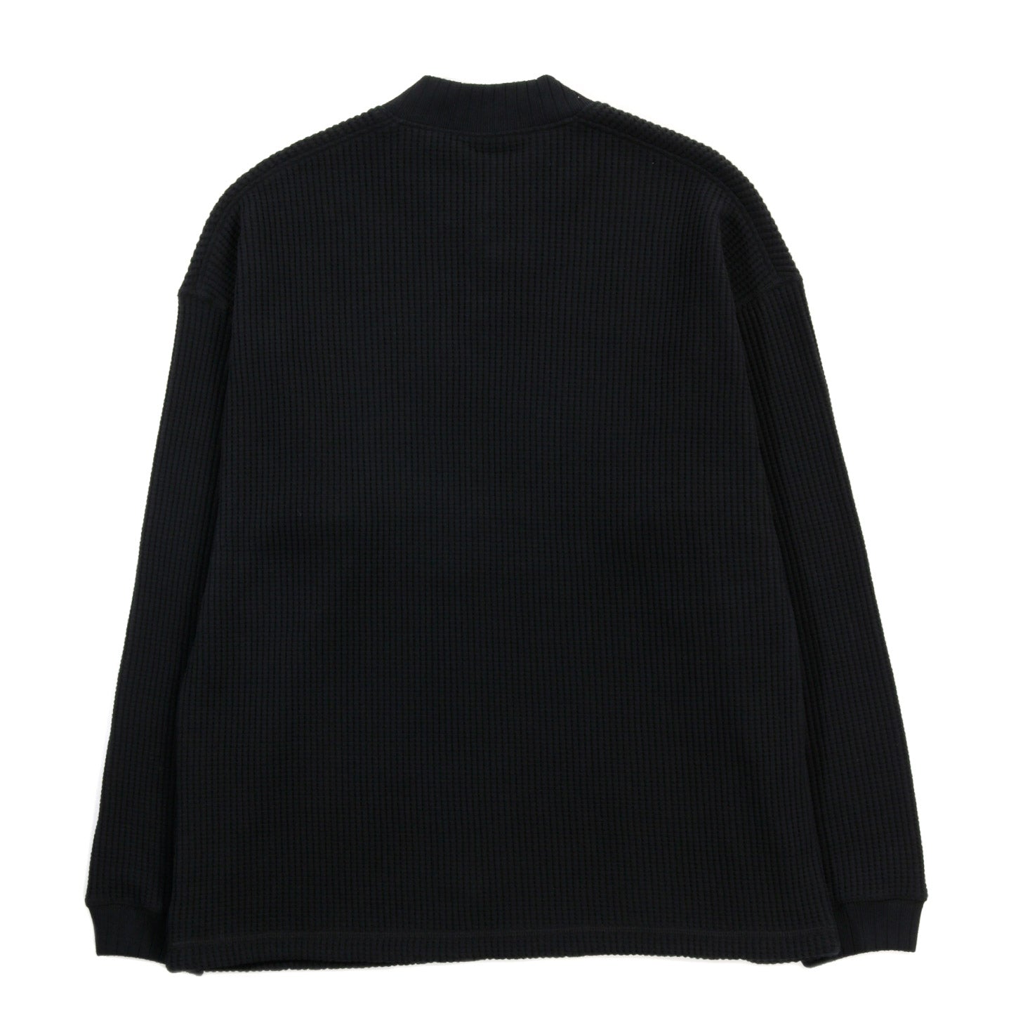 JACKMAN WAFFLE GJ NECK BLACK