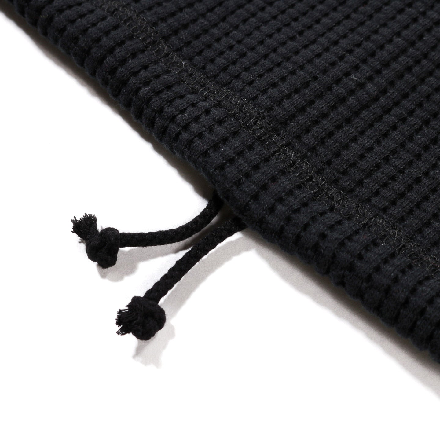 JACKMAN WAFFLE GJ NECK BLACK