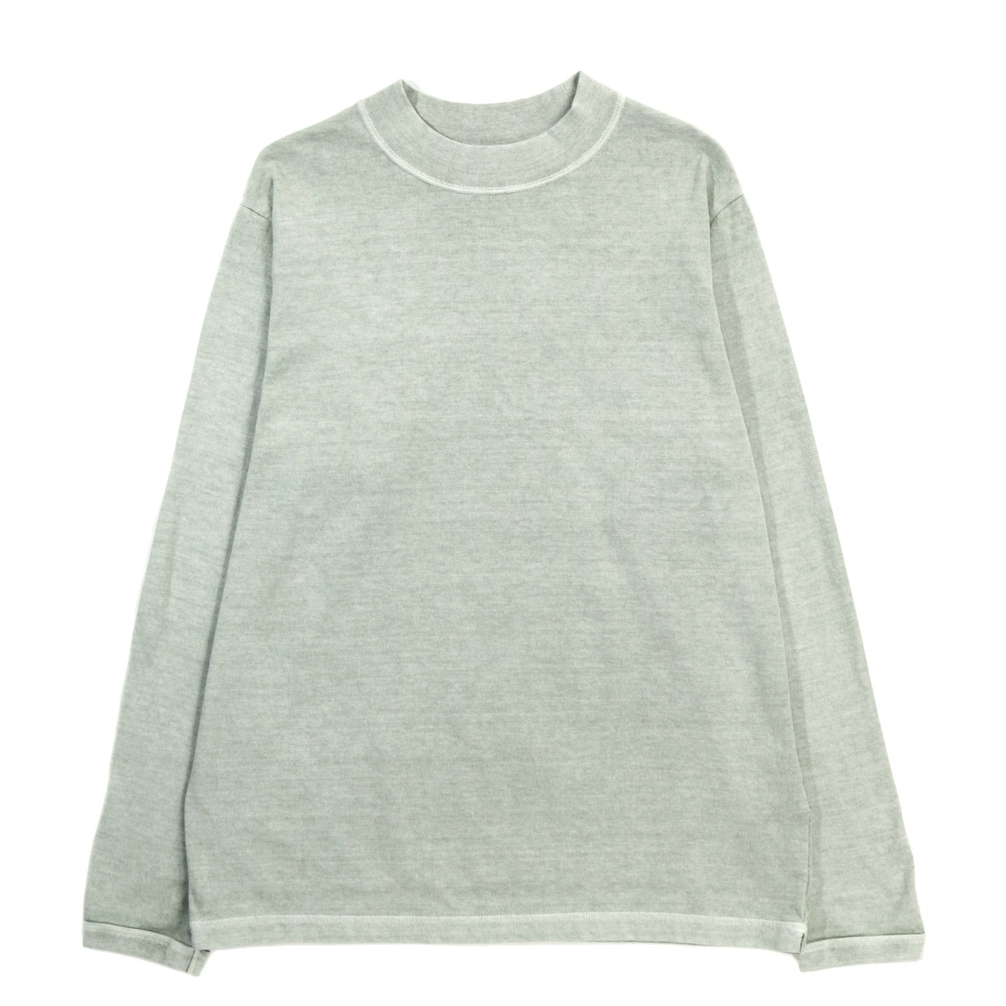 JACKMAN MIDNECK LS T-SHIRT FADE DRY SAGE