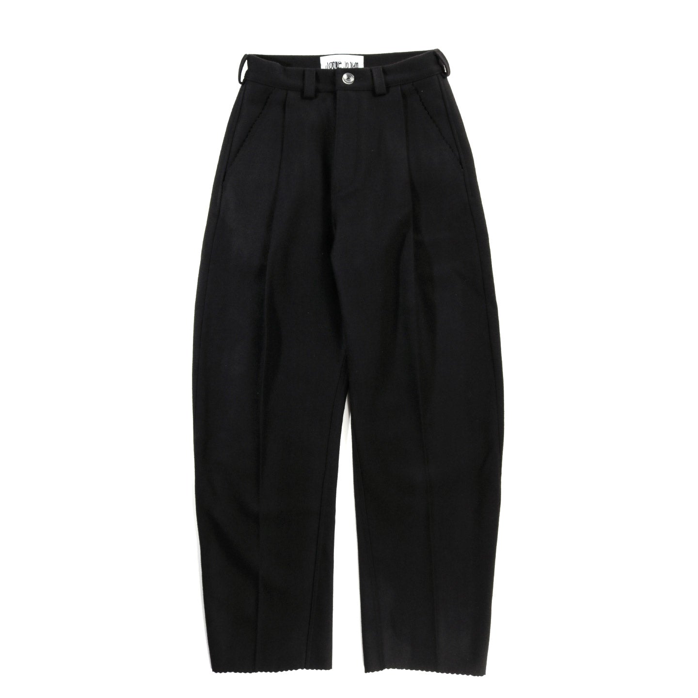 JOONE JOONAM CHOPPED O-TROUSER BLACK