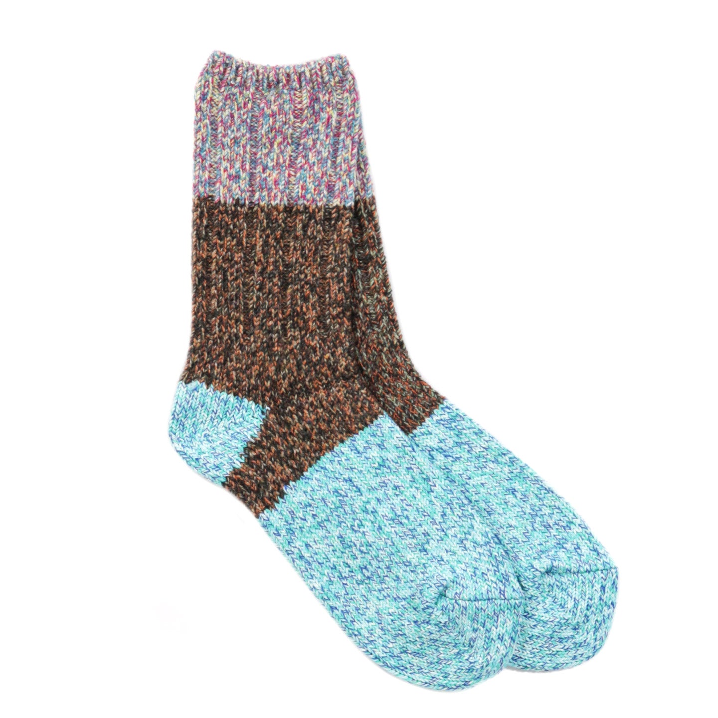 KAPITAL 56 YARNS GRANDRELLE GOGH SOCKS LIGHT BLUE