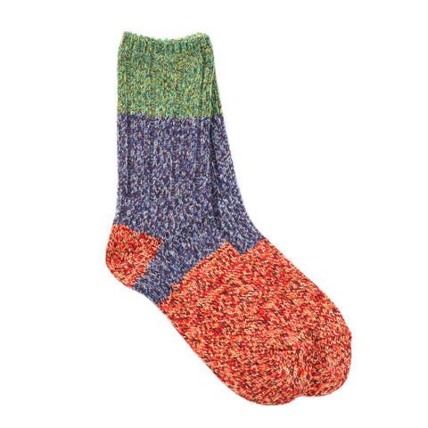 KAPITAL 56 YARNS GRANDRELLE GOGH SOCKS RED