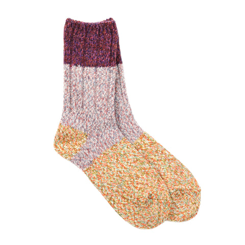 KAPITAL 56 YARNS GRANDRELLE GOGH SOCKS YELLOW