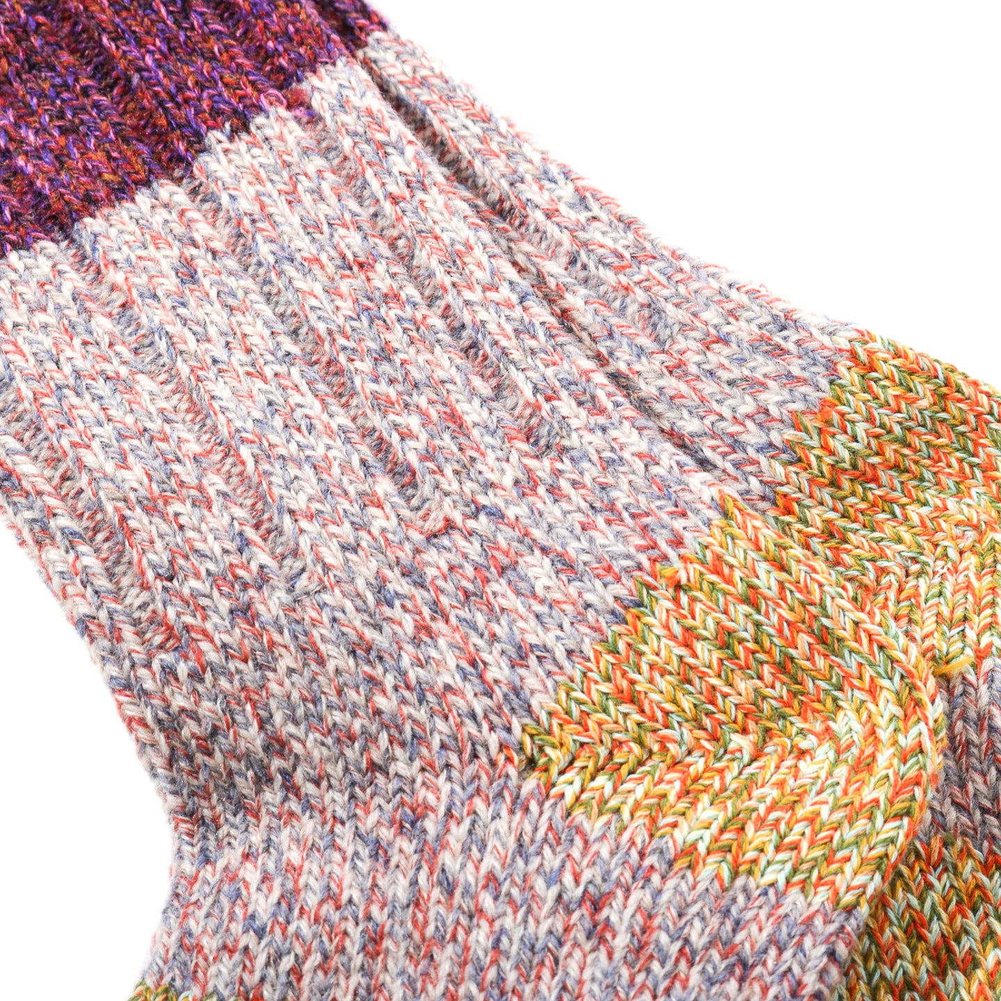 KAPITAL 56 YARNS GRANDRELLE GOGH SOCKS YELLOW
