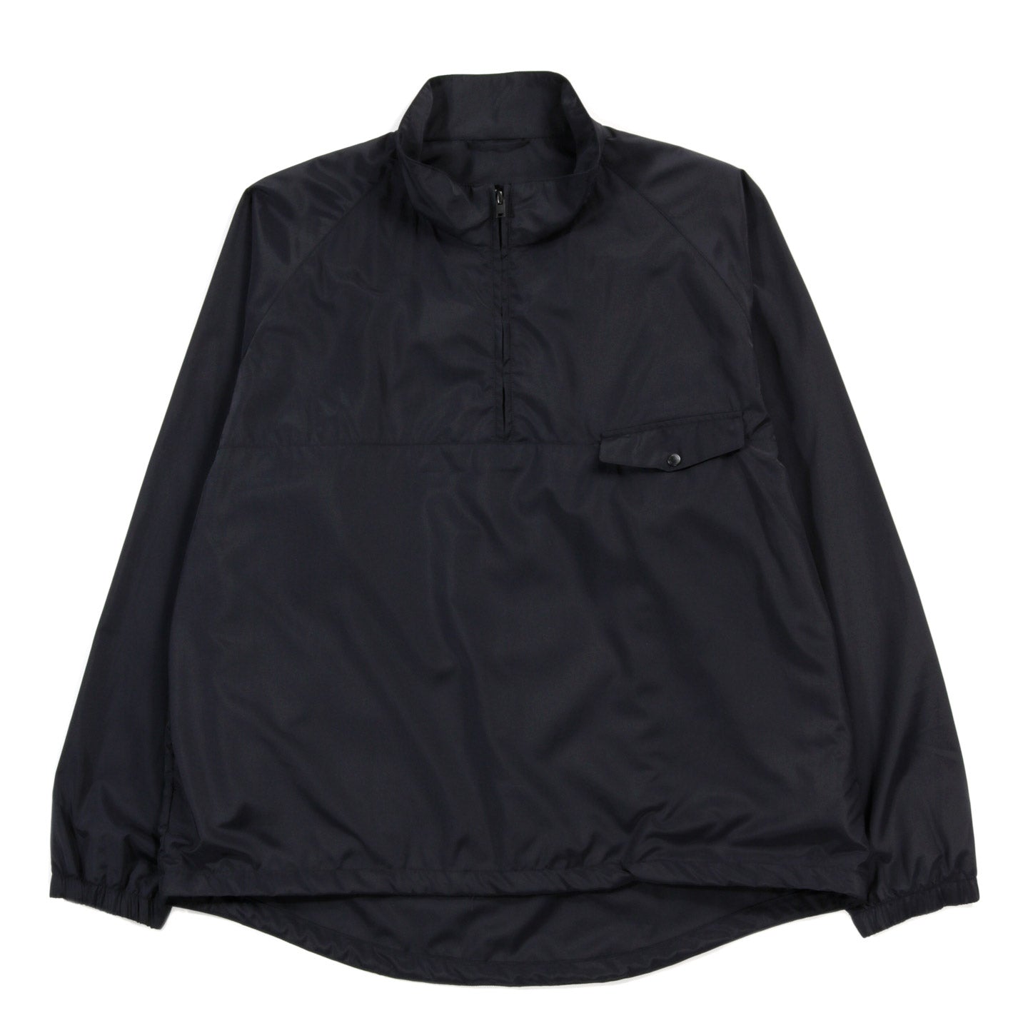 LADY WHITE CO. KAPTAIN SUNSHINE SILK POLY PULLOVER NAVY