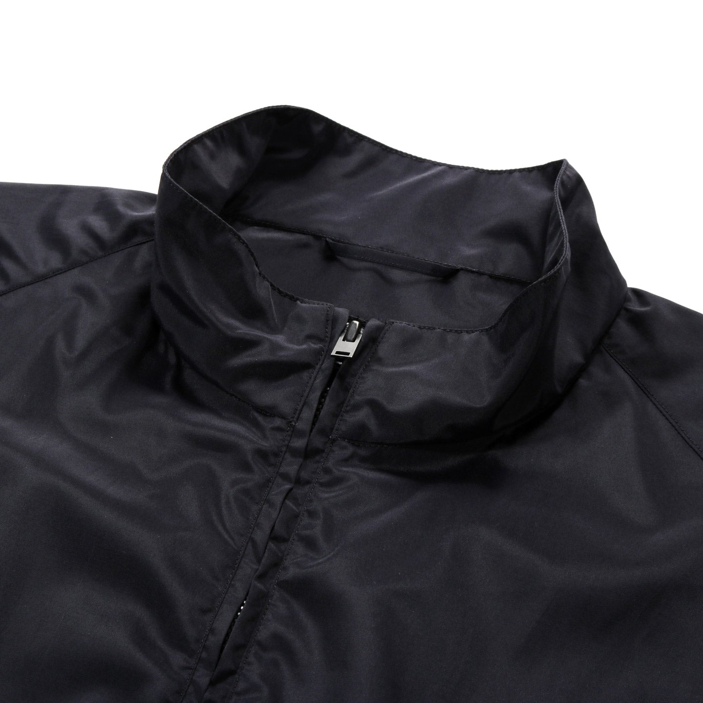 LADY WHITE CO. KAPTAIN SUNSHINE SILK POLY PULLOVER NAVY