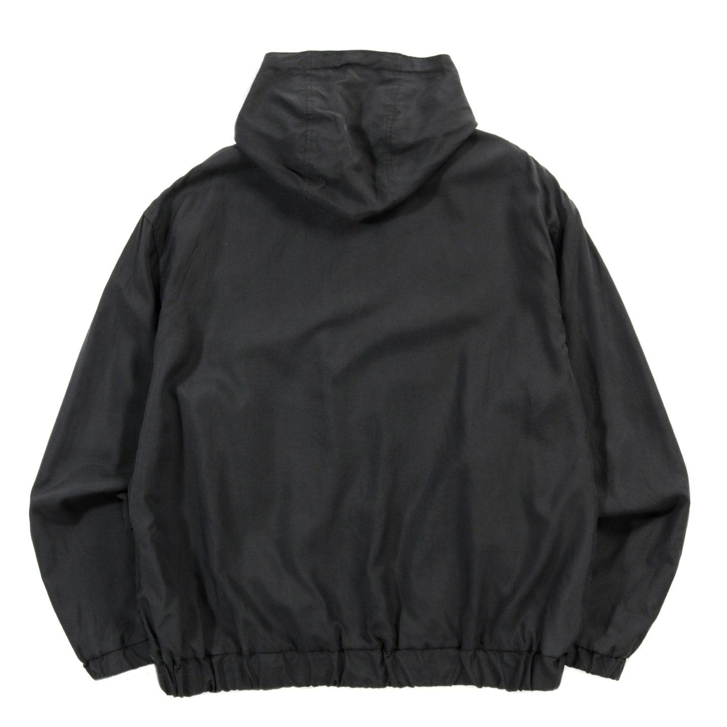 LADY WHITE CO. KAPTAIN SUNSHINE SILK ZIP JACKET FADE BLACK