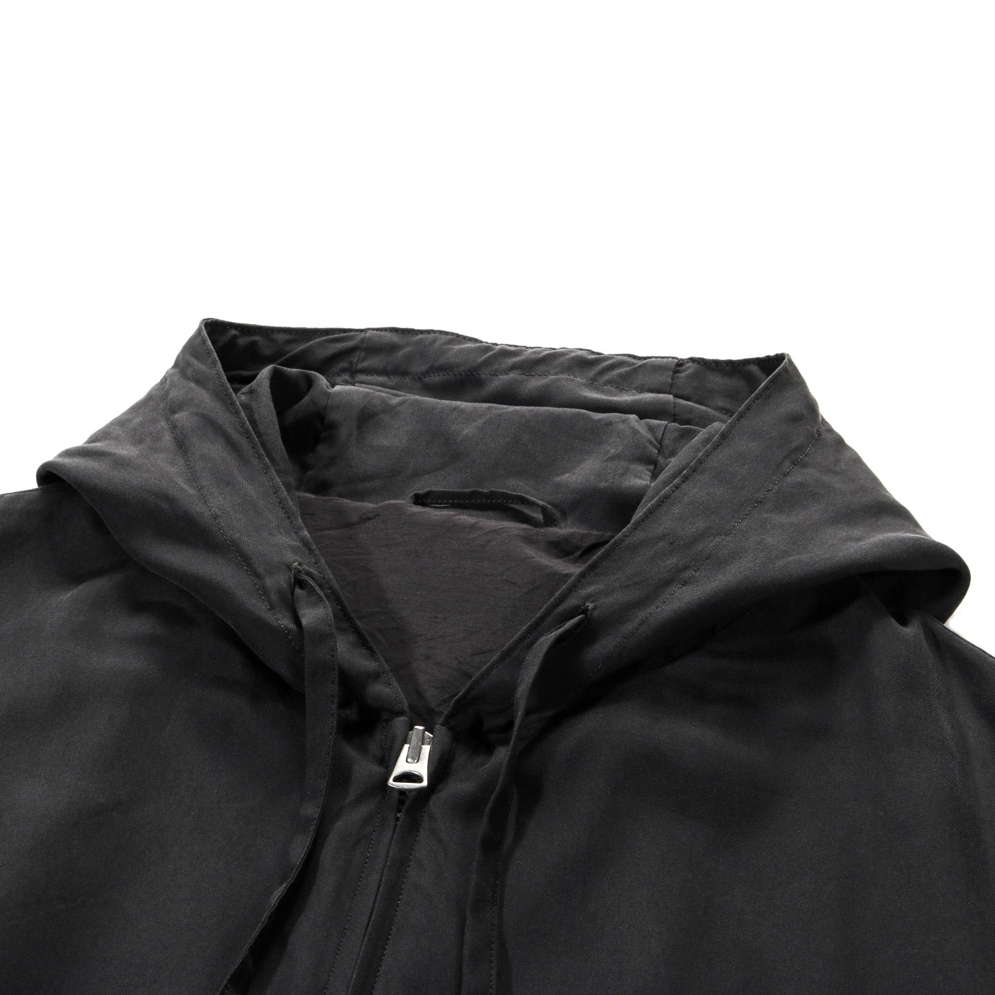 LADY WHITE CO. KAPTAIN SUNSHINE SILK ZIP JACKET FADE BLACK