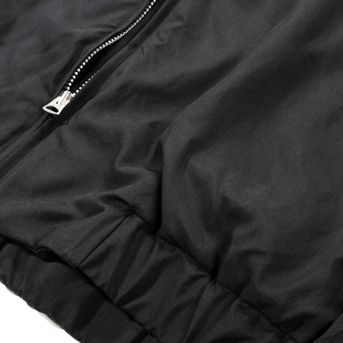 LADY WHITE CO. KAPTAIN SUNSHINE SILK ZIP JACKET FADE BLACK