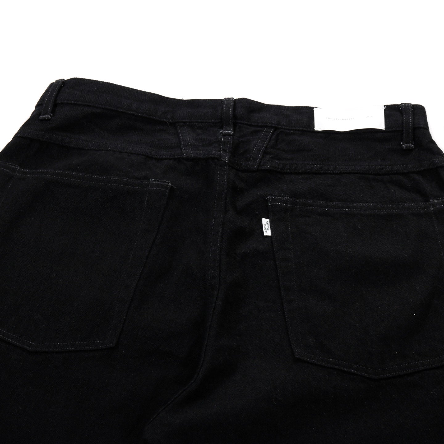 LADY WHITE CO. PHIGVEL MAKERS CLASSIC JEANS (REGULAR) BLACK (ONE WASH)