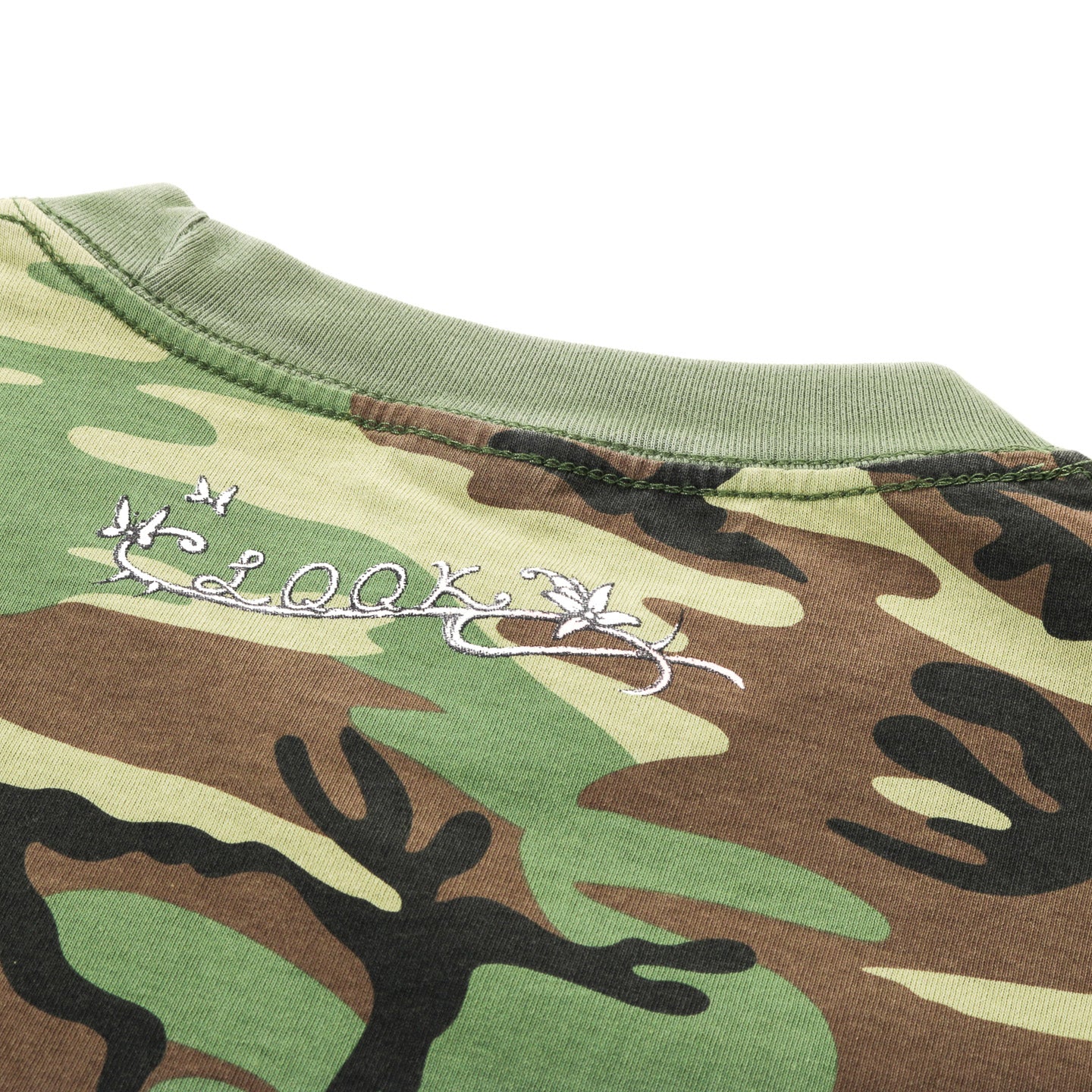 LQQK STUDIO CRUEL BARB DRAGON TEE CAMO