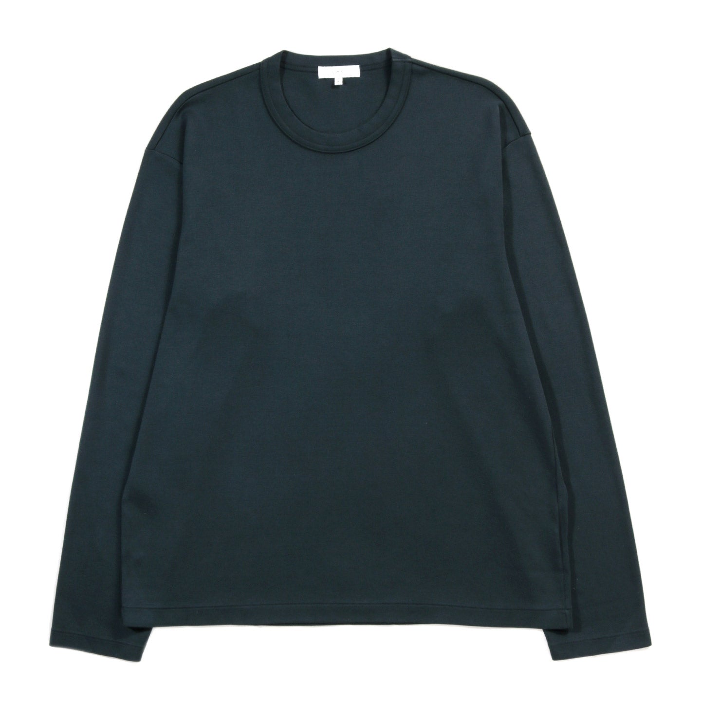 LADY WHITE CO. L/S PIMA LOCK T-SHIRT ABYSS