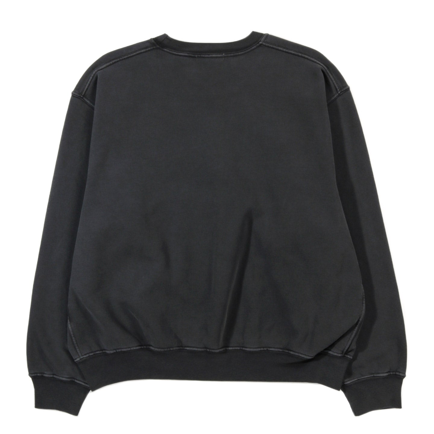 LADY WHITE CO. MINI CREWNECK PIGMENT CHARCOAL