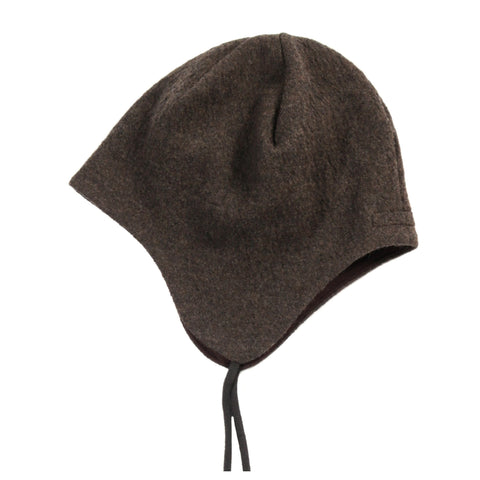 LADY WHITE CO. EARFLAP CAP BROWN