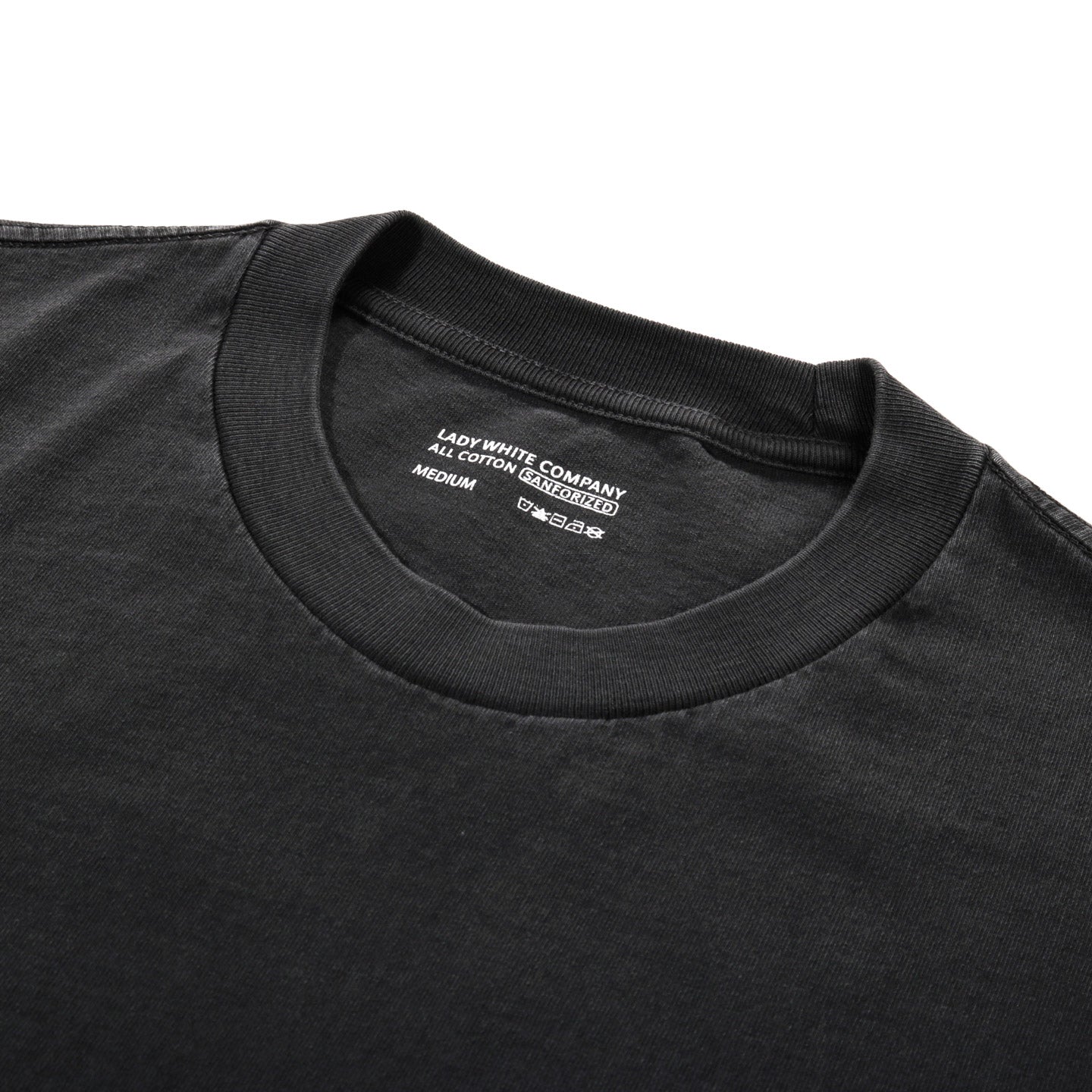LADY WHITE CO. MUNICIPAL T-SHIRT PIGMENT CHARCOAL