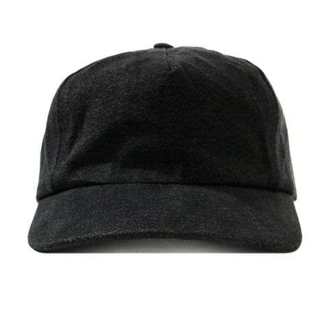 LADY WHITE CO. HEAVY TWILL CAP BLACK