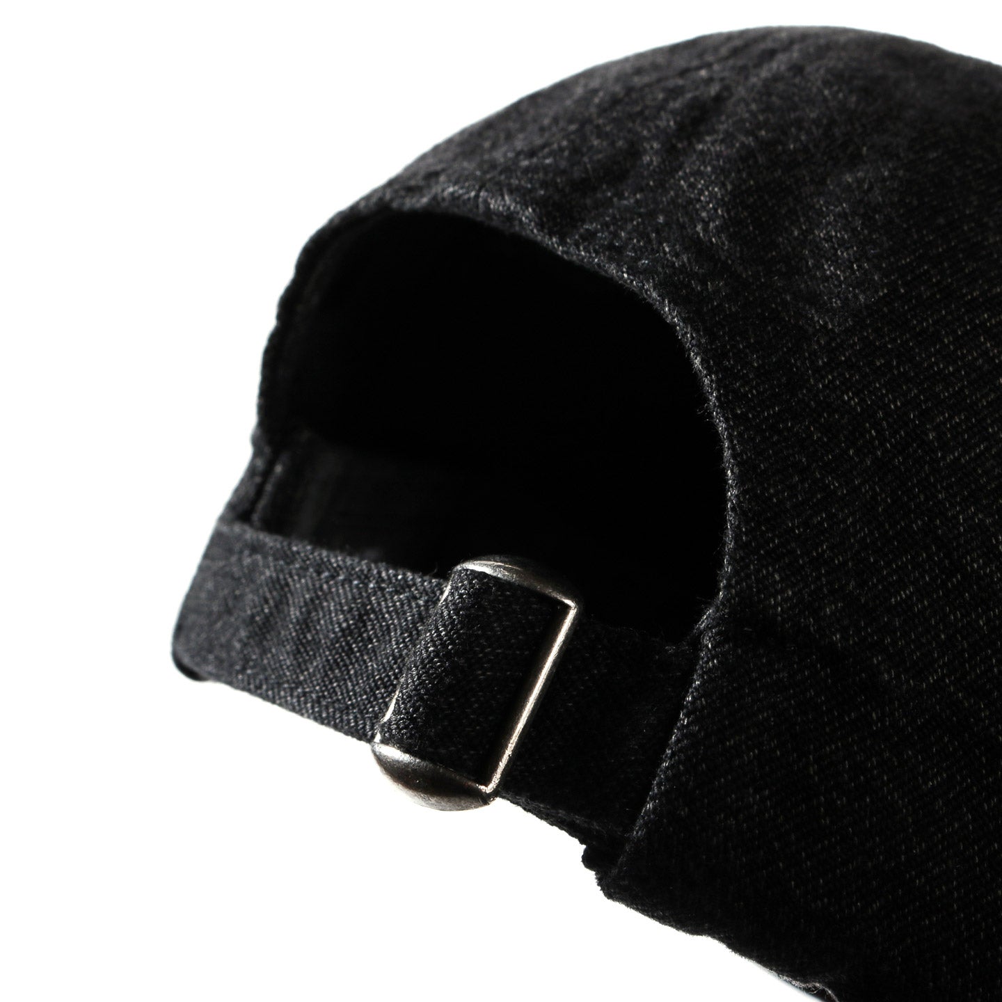 LADY WHITE CO. HEAVY TWILL CAP BLACK