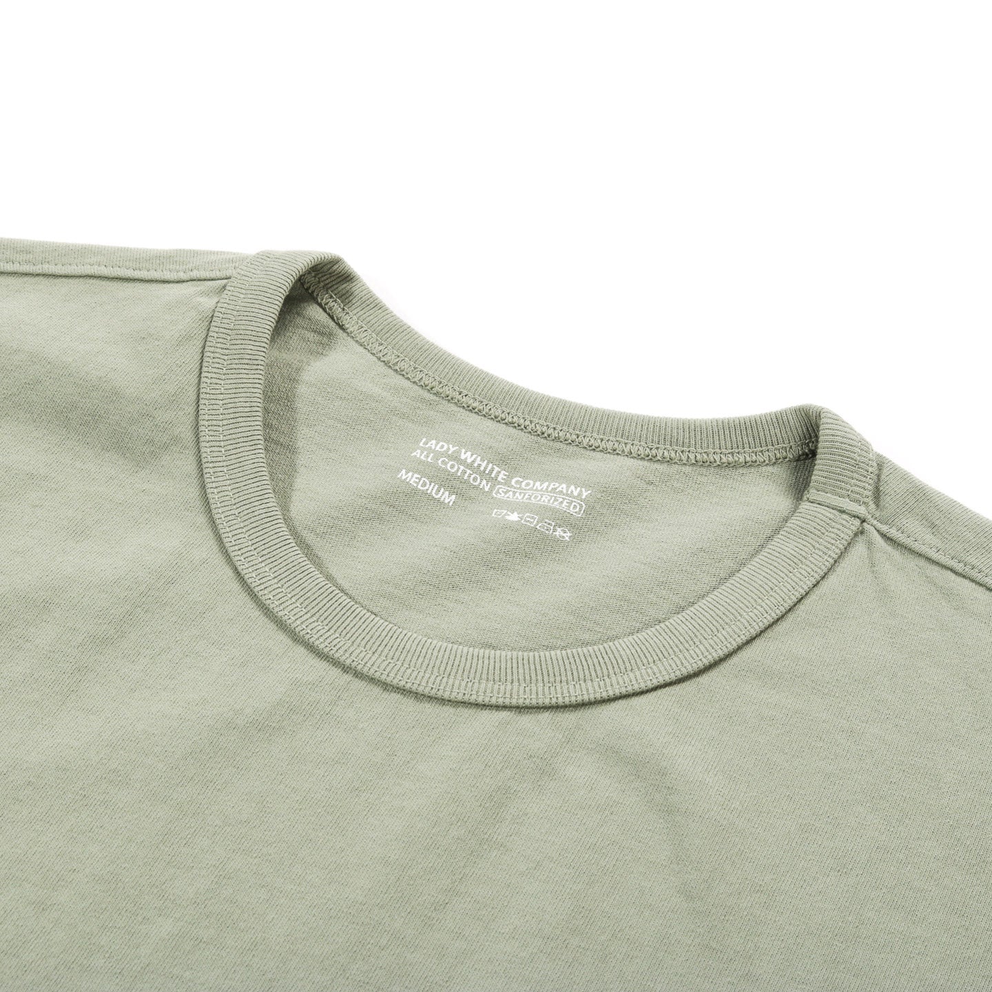 LADY WHITE CO. T-SHIRT PISTACHIO