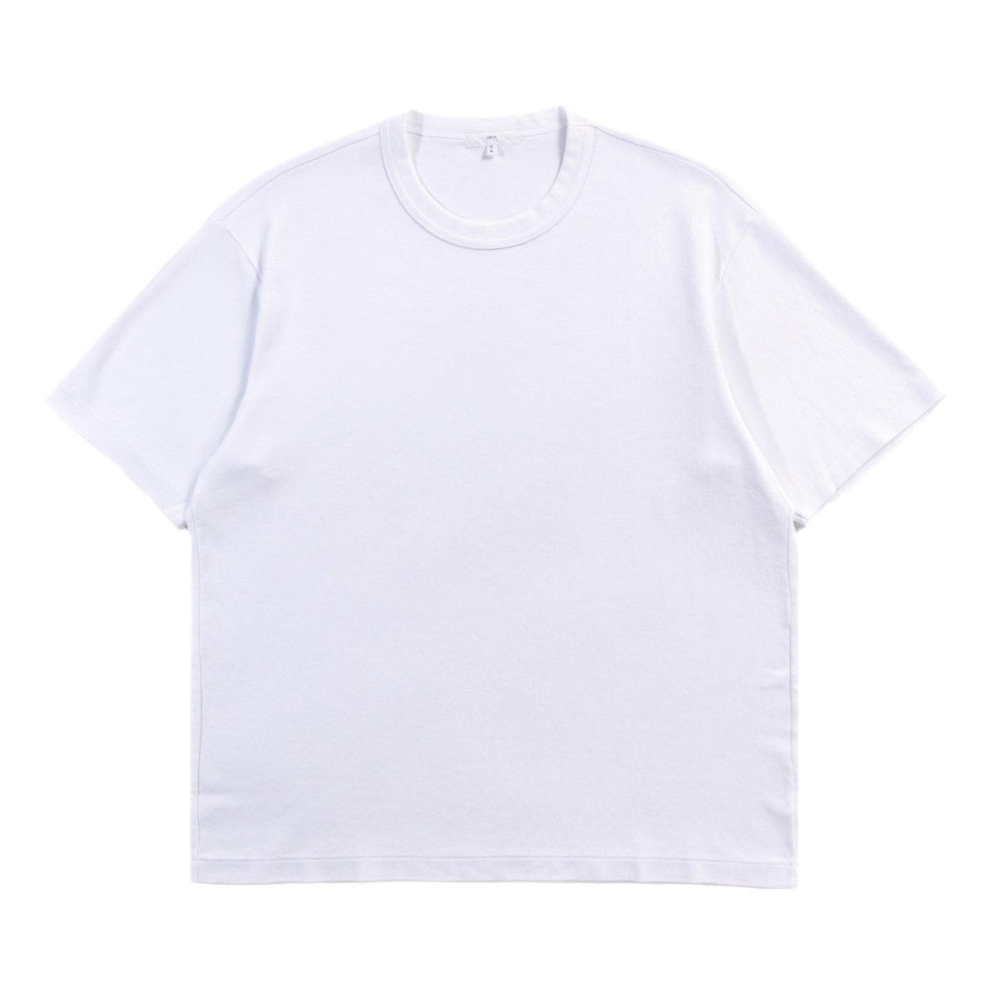 LADY WHITE CO. PIMA LOCK T-SHIRT WHITE
