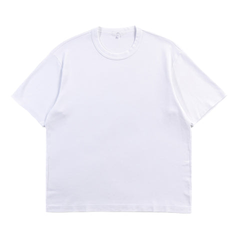 LADY WHITE CO. PIMA LOCK T-SHIRT WHITE