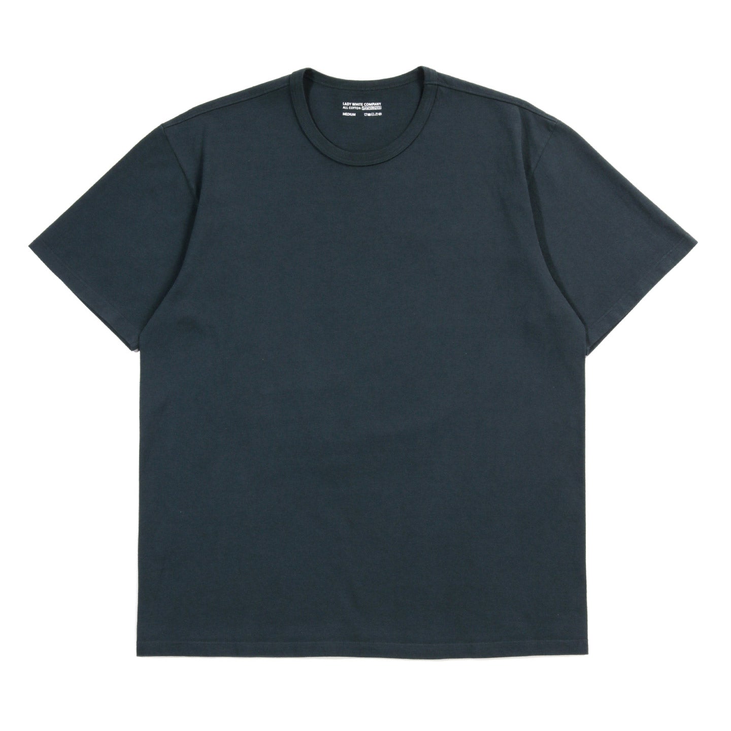 LADY WHITE CO. T-SHIRT 2-PACK ABYSS