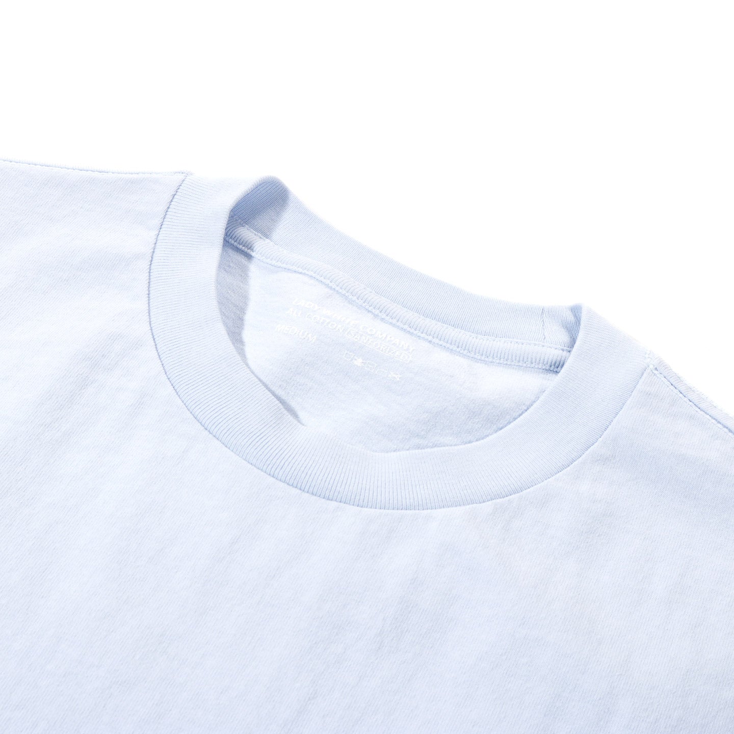 LADY WHITE CO. MUNICIPAL T-SHIRT PALE BUE