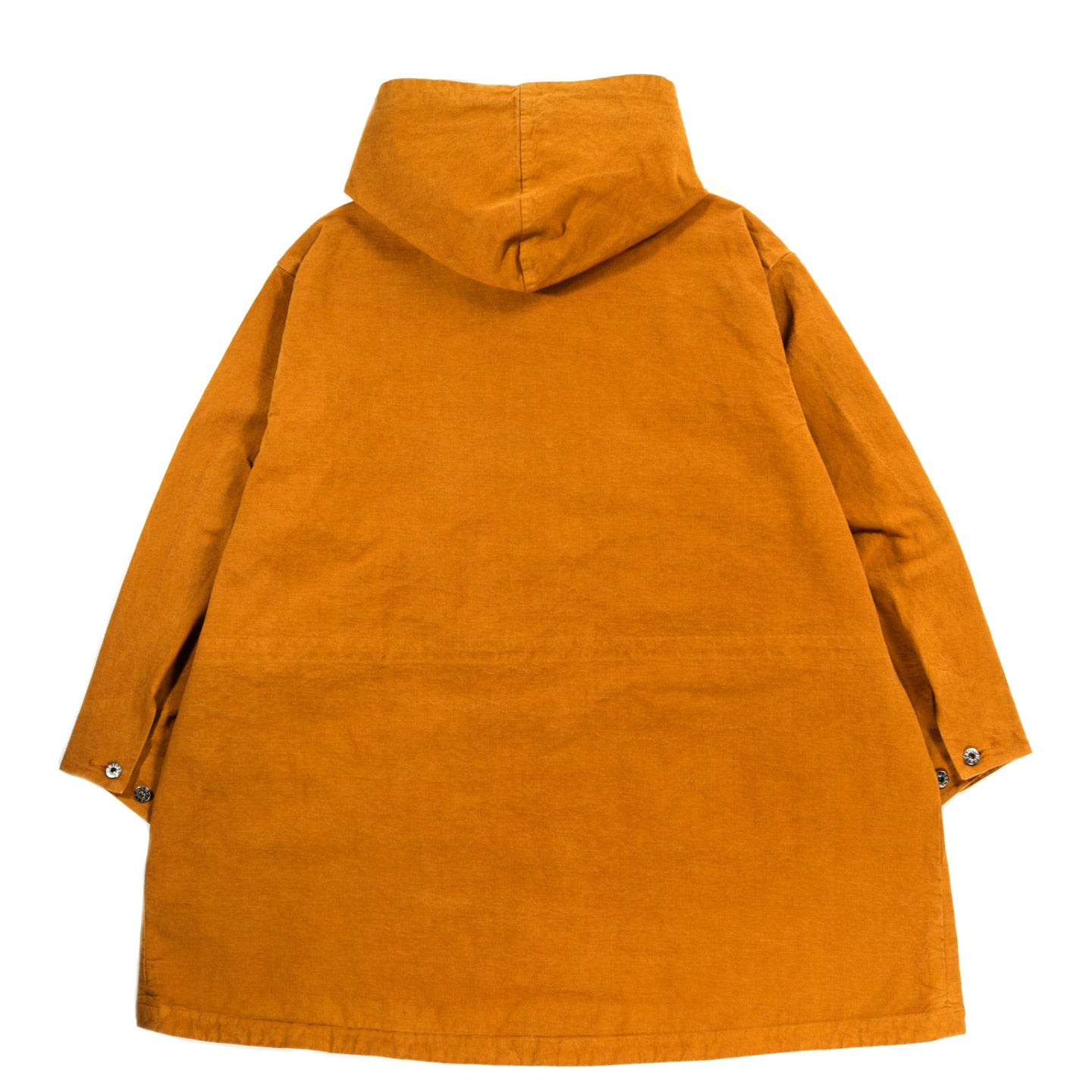 MONITALY CZECH COAT COTTON RIPSTOP MUSTARD