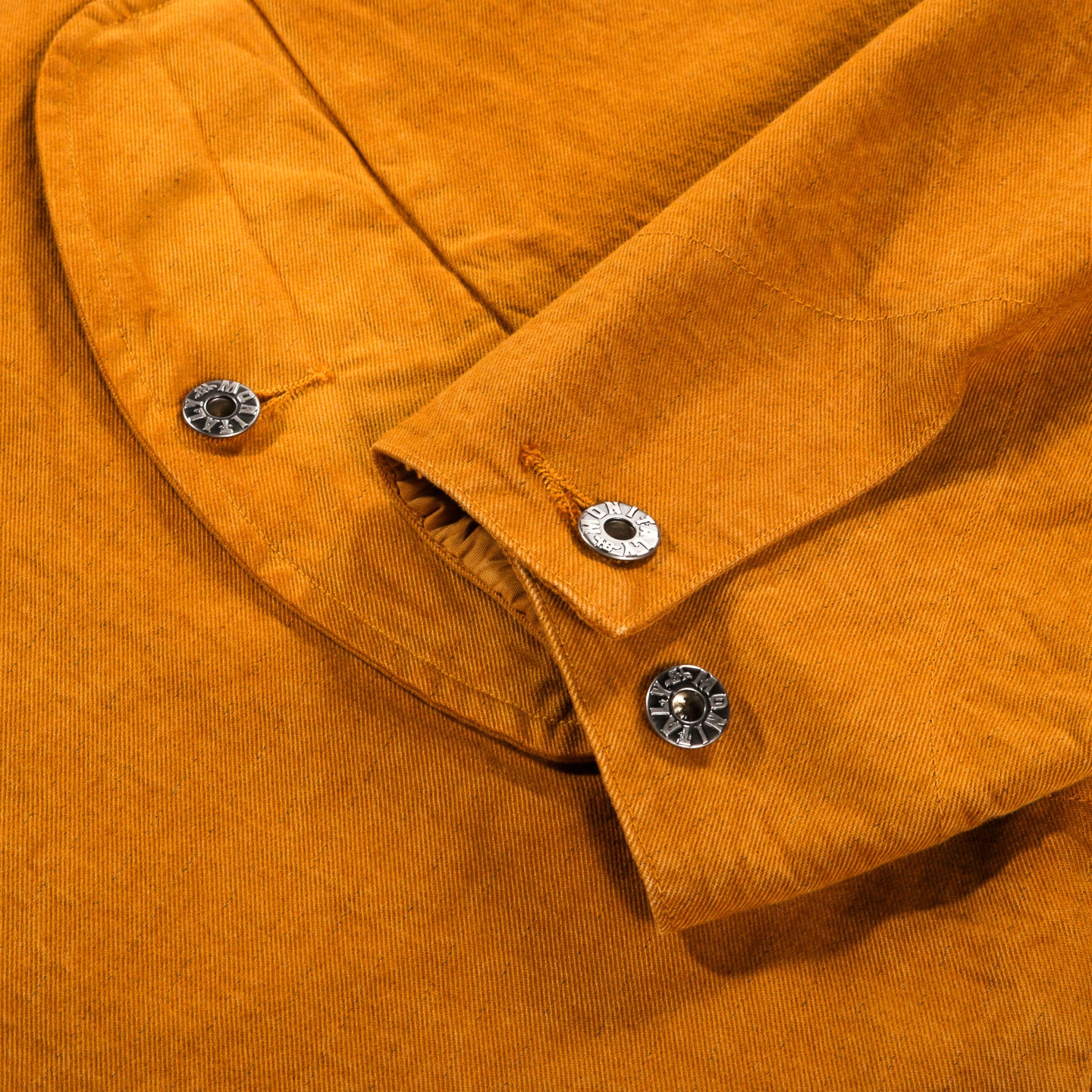 MONITALY CZECH COAT COTTON RIPSTOP MUSTARD