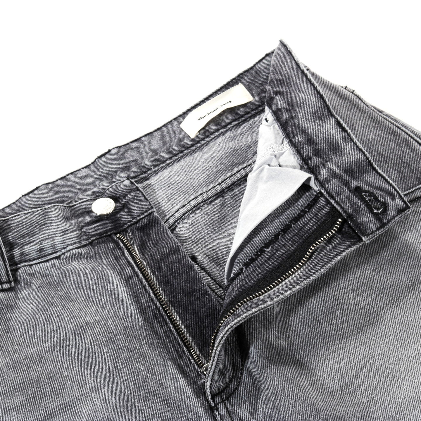 MFPEN REGULAR JEANS WASHED GREY