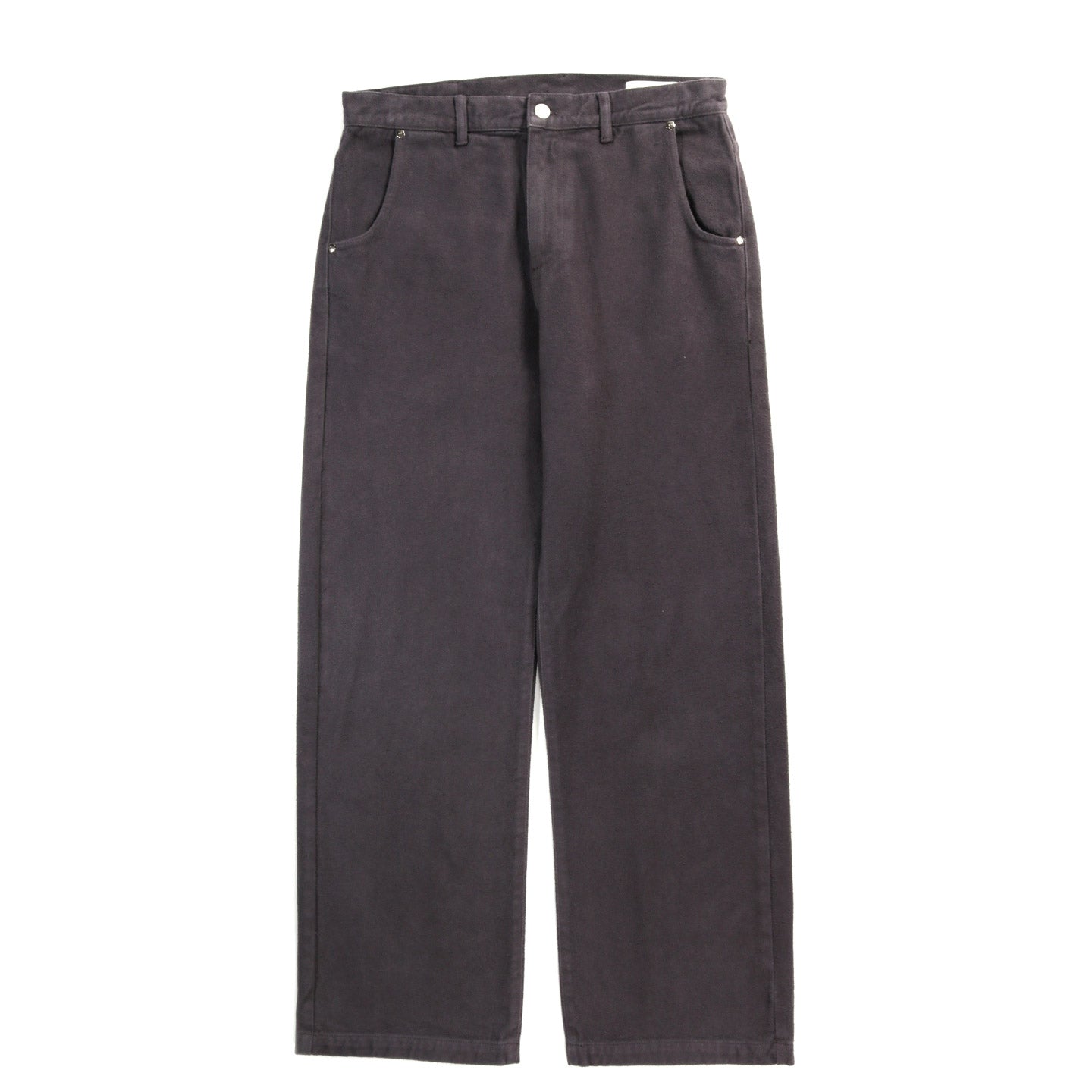 MFPEN STRAIGHT CUT JEANS BRUSHED GULL TWILL