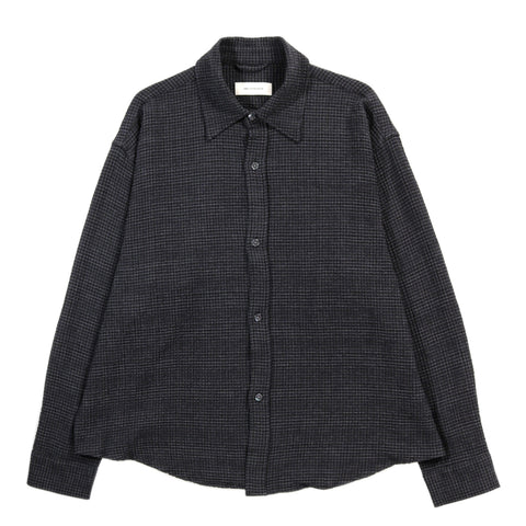 MFPEN VACATION SHIRT MIDNIGHT CHECK