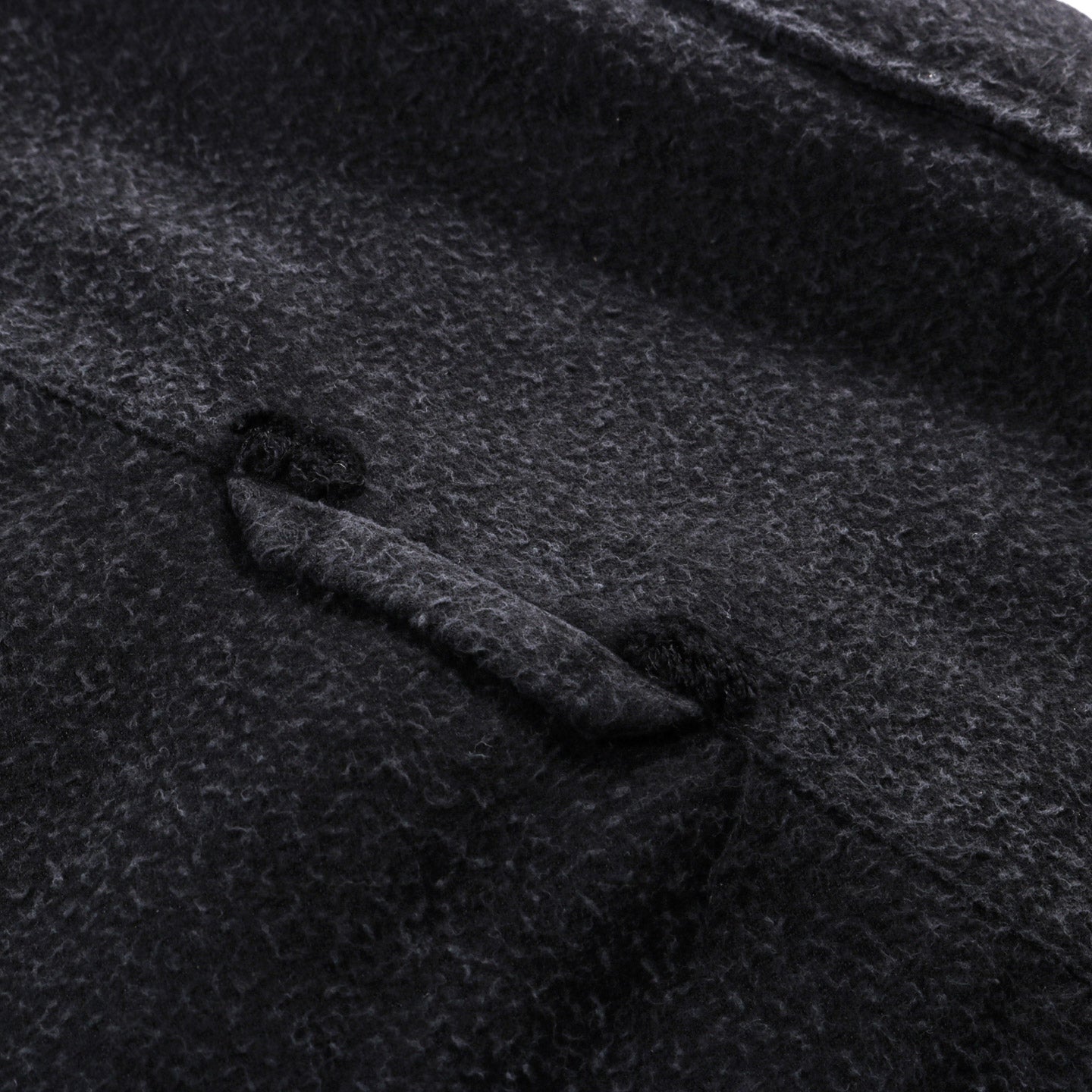 MFPEN GAMBLER SHIRT BLACK FUZZ TENCEL
