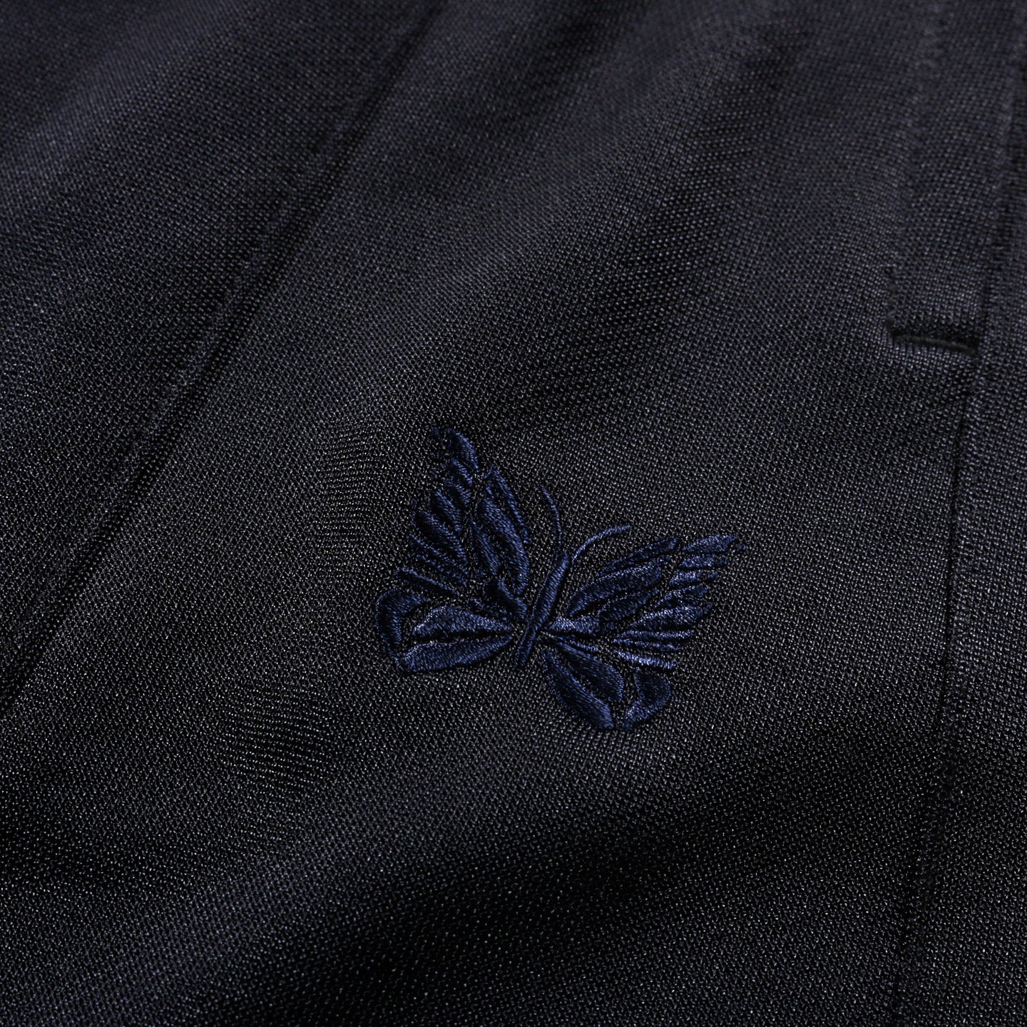NEEDLES H.D. SWEAT PANT BRIGHT JERSEY NAVY