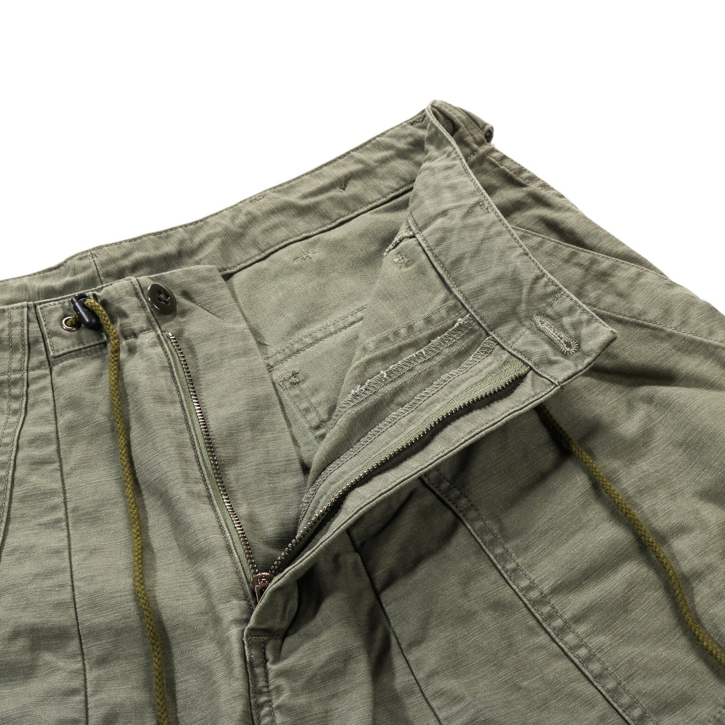 NEEDLES H.D. FATIGUE PANT OLIVE