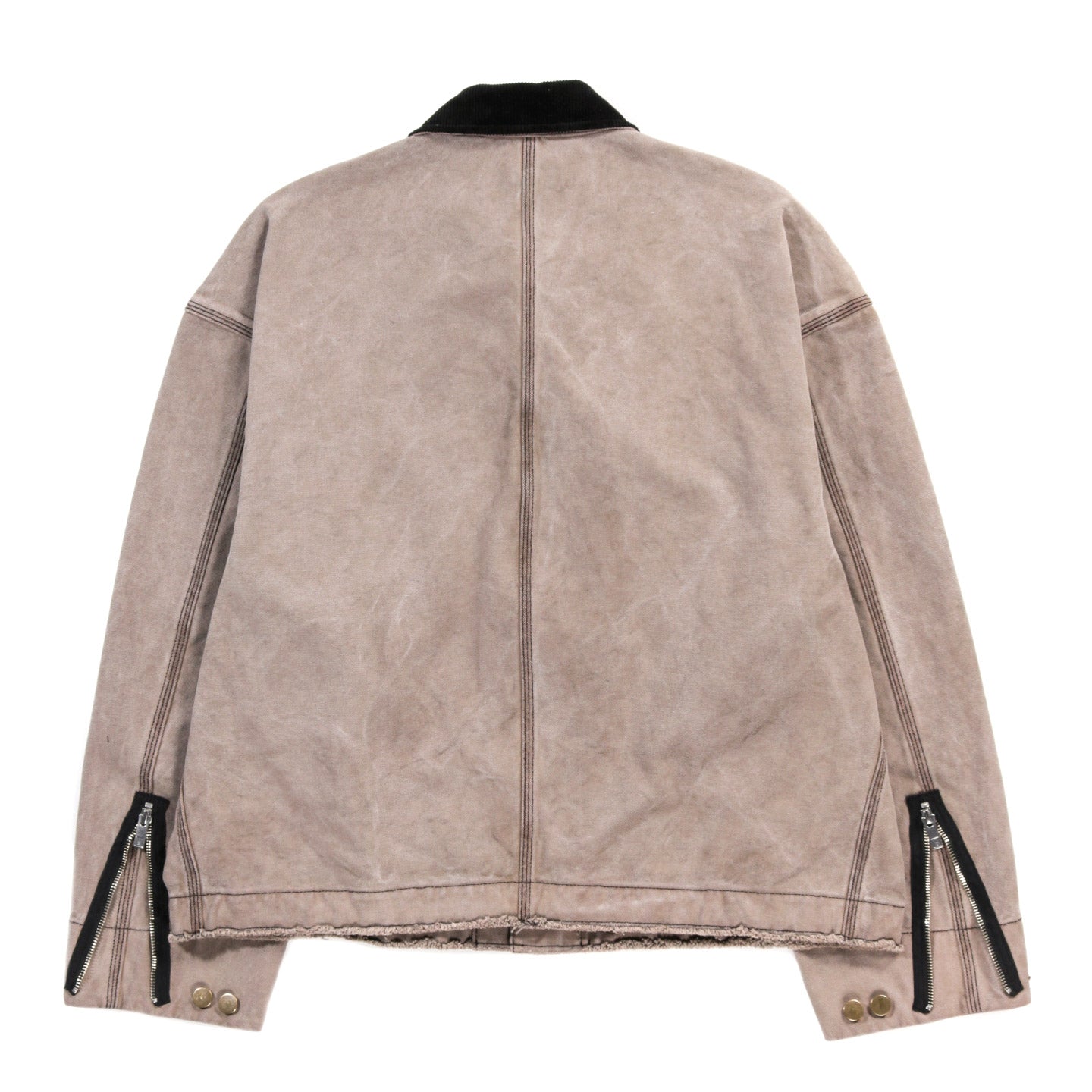 N.HOOLYWOOD 2252-BL71 WORK JACKET BROWN