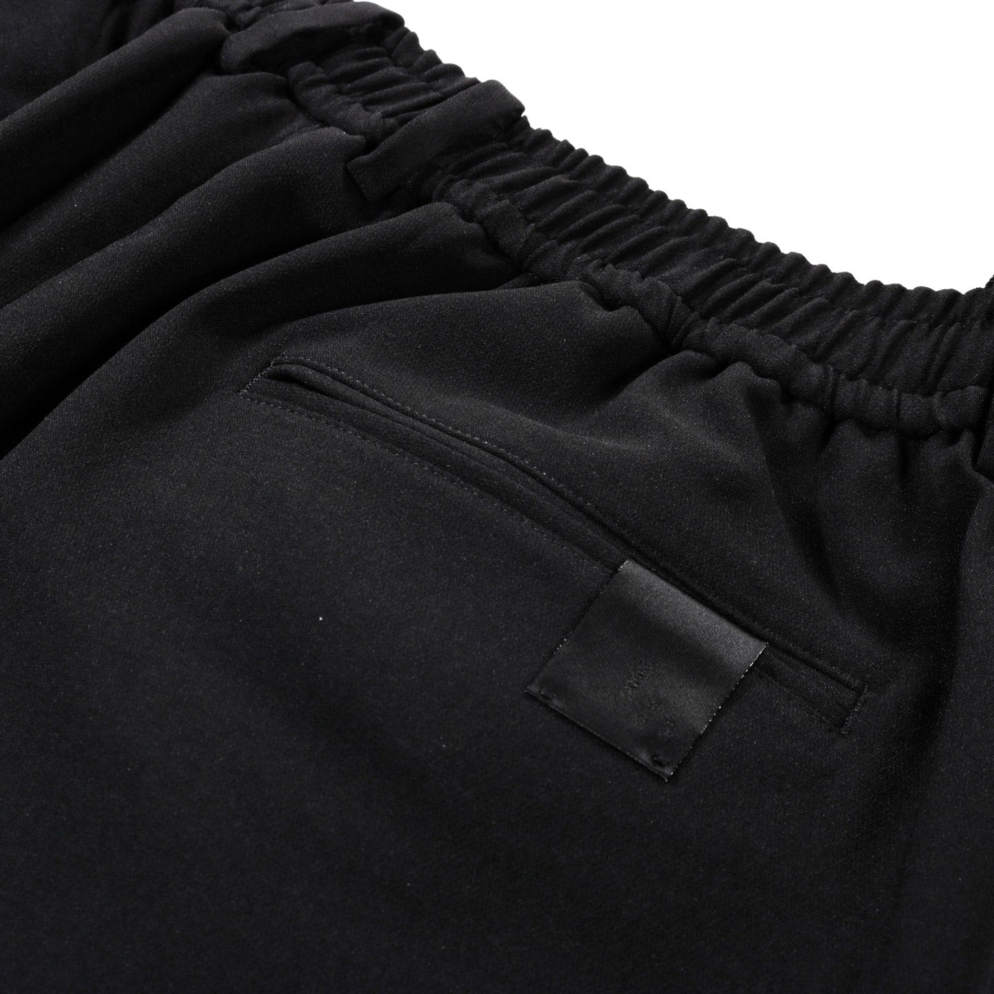 N.HOOLYWOOD 2251-PT51 PLEATED EASY SHORTS BLACK