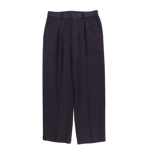 N.HOOLYWOOD 2251-PT06 WIDE EASY SUIT PANTS NAVY