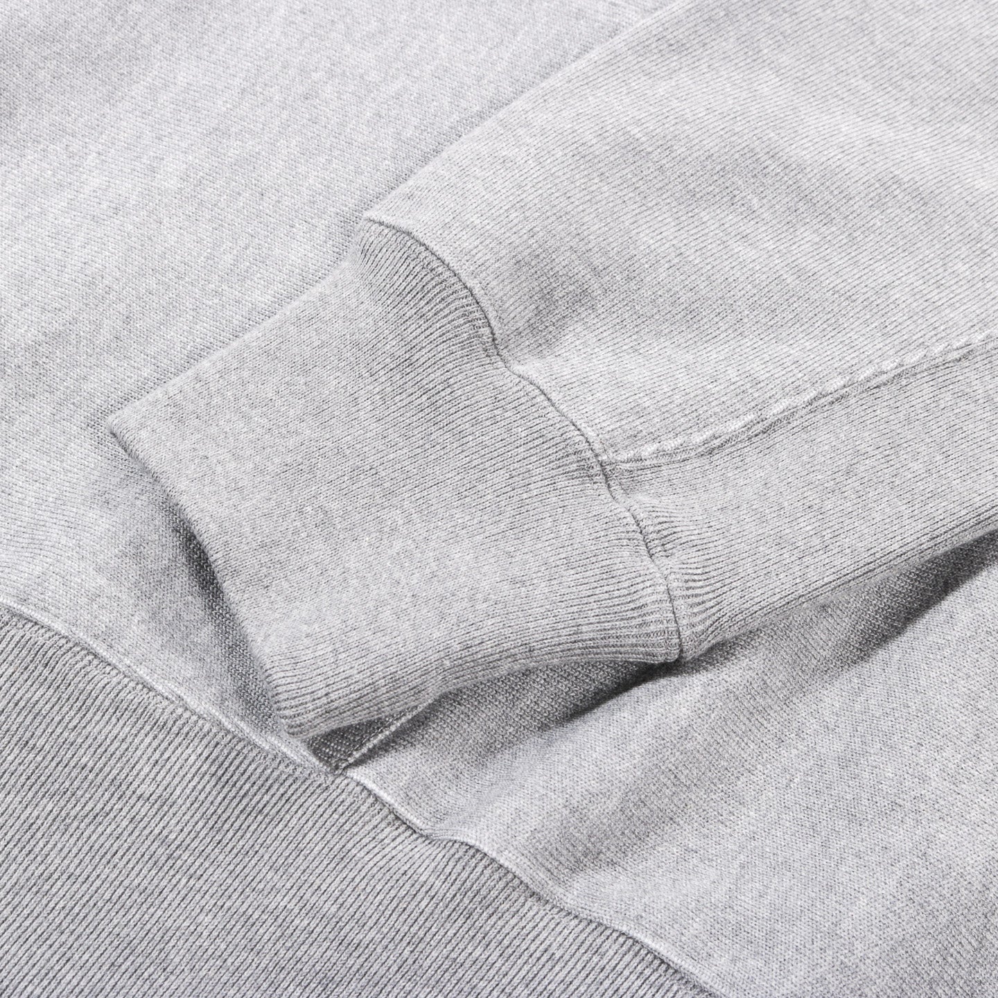 NANAMICA HOODED PULLOVER SWEATSHIRT HEATHER GRAY