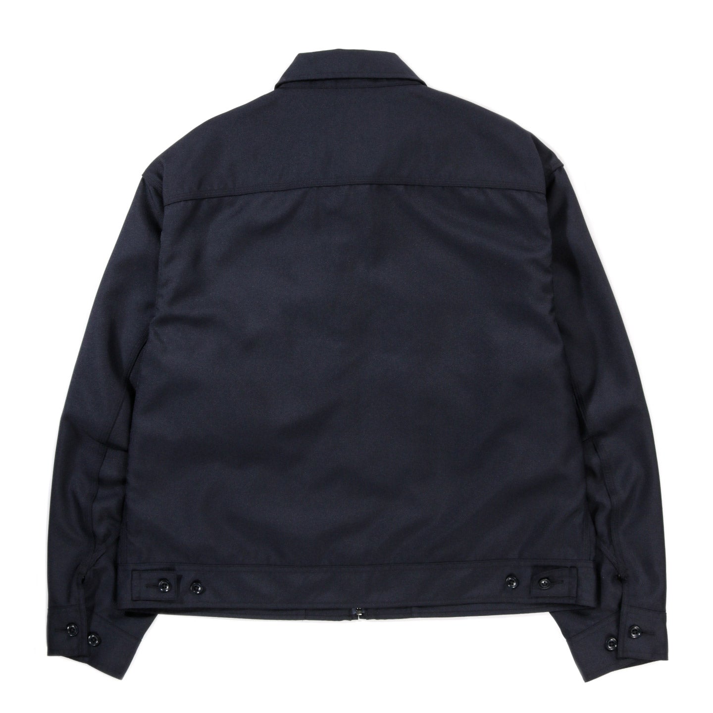 NANAMICA POLYESTER TWILL DECK JACKET DARK NAVY