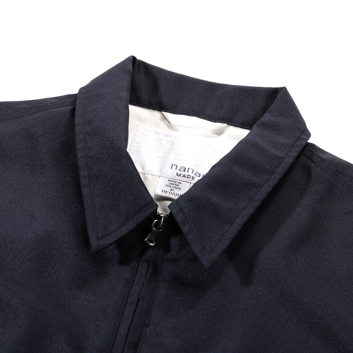 NANAMICA POLYESTER TWILL DECK JACKET DARK NAVY