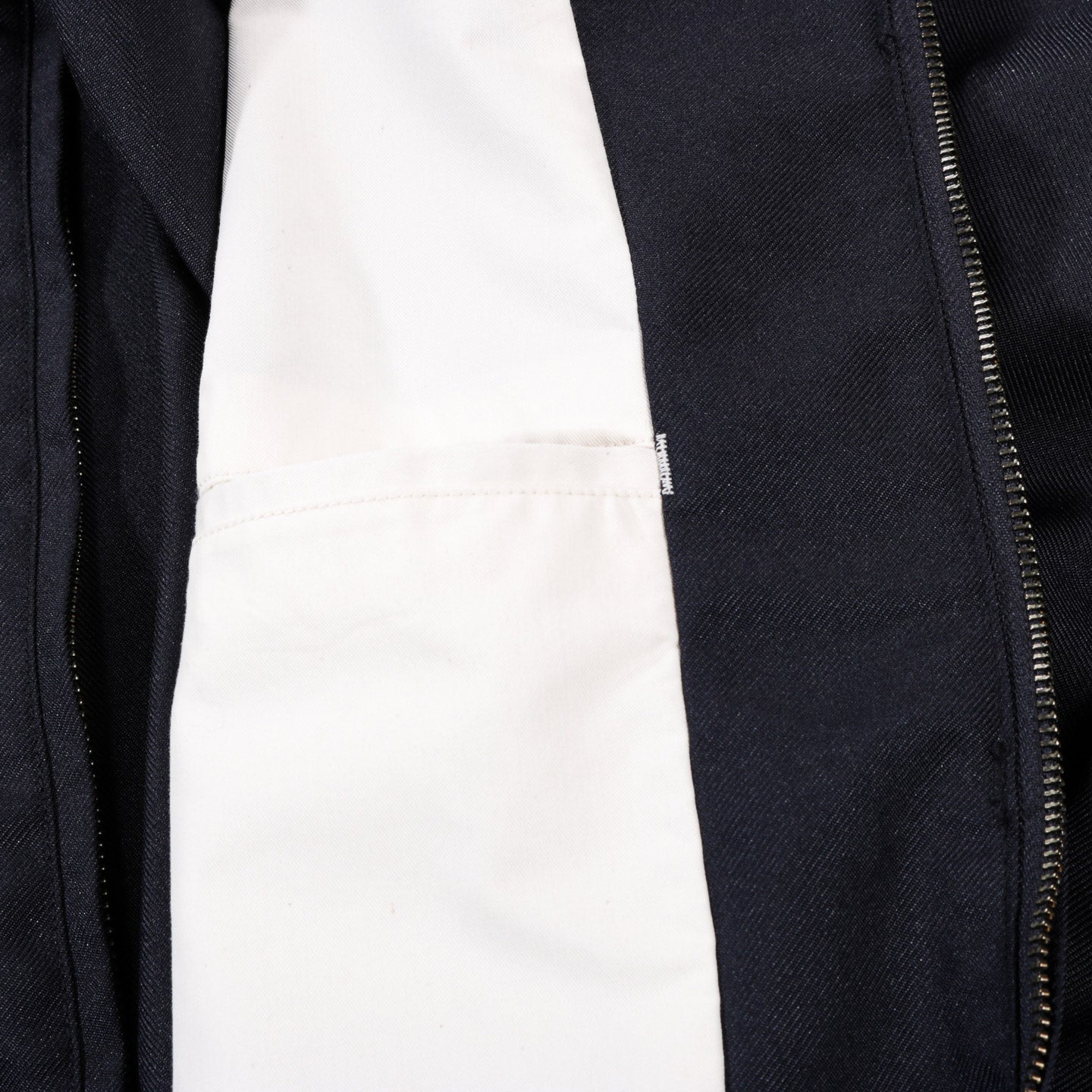 NANAMICA POLYESTER TWILL DECK JACKET DARK NAVY