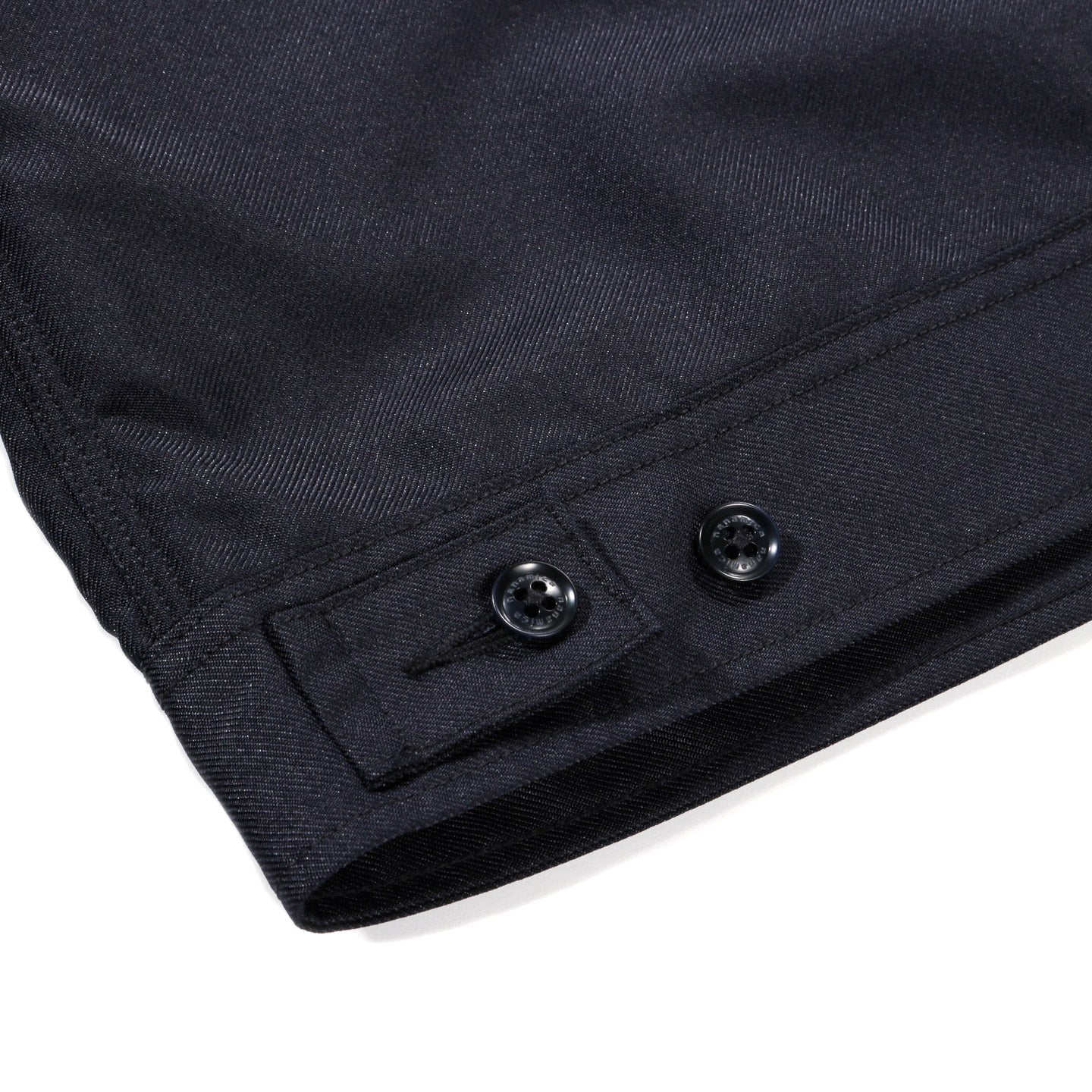 NANAMICA POLYESTER TWILL DECK JACKET DARK NAVY