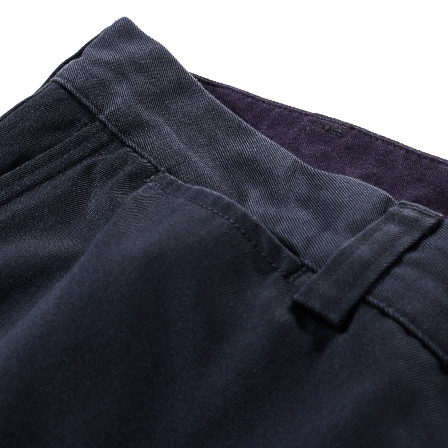 NANAMICA WIDE STRAIGHT CHINO PANTS NAVY