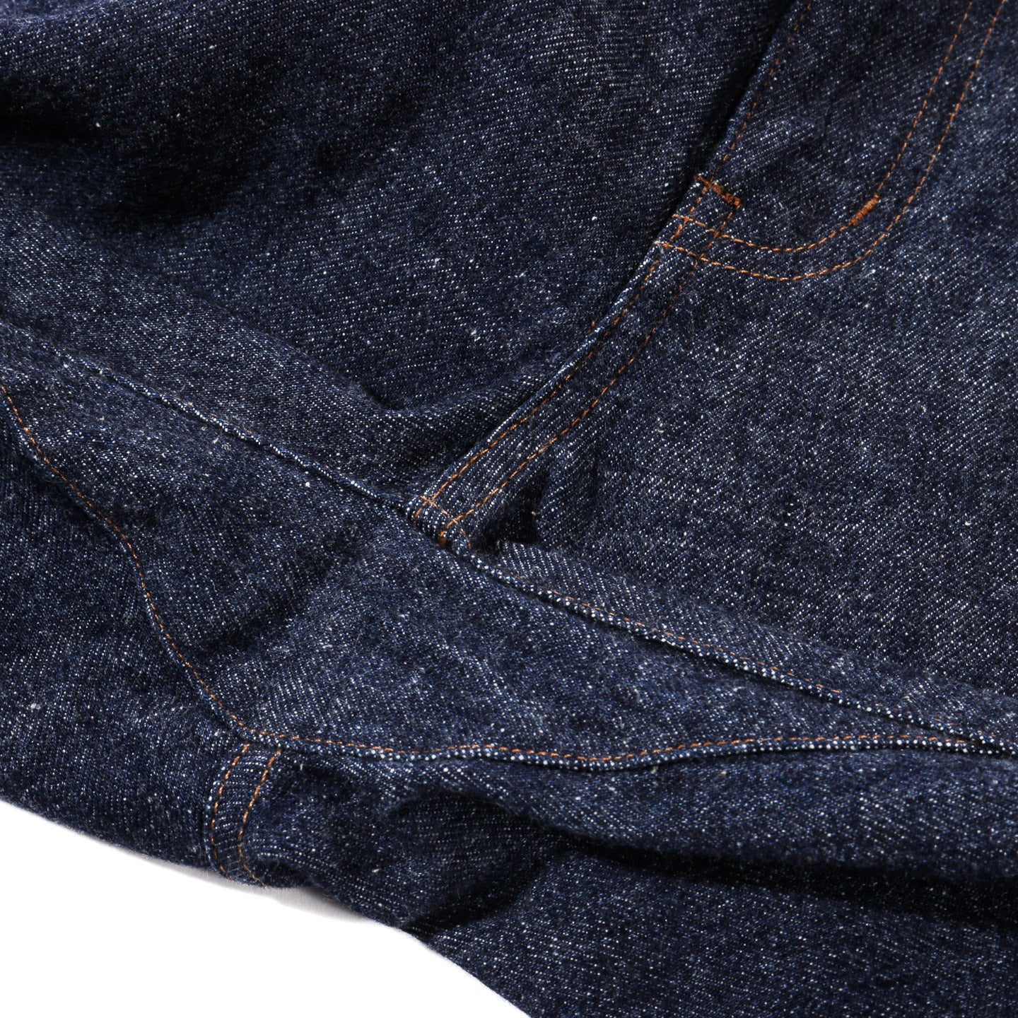 NANAMICA SELVAGE DENIM STRAIGHT PANTS INDIGO