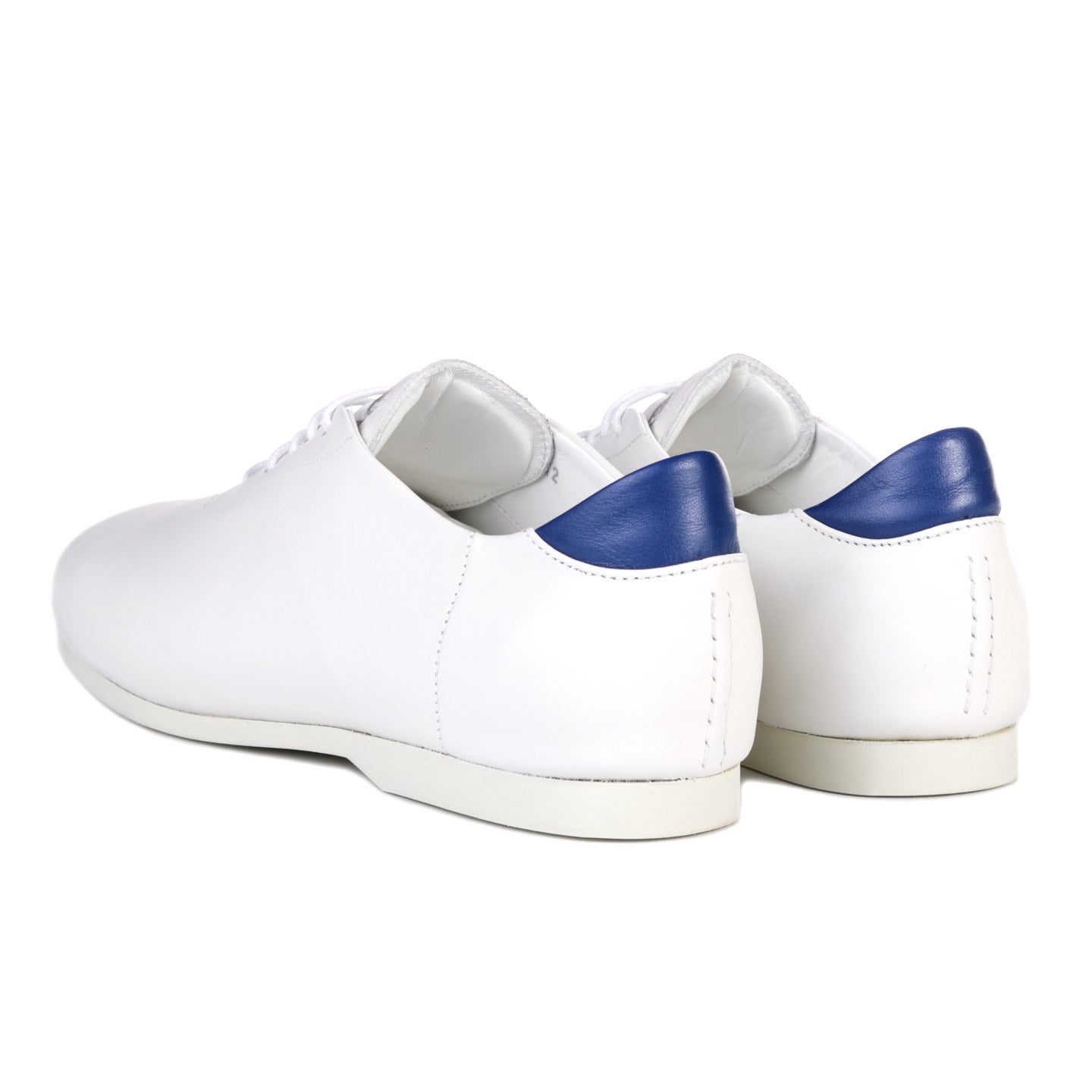 OUR LEGACY SNEAK IN OLYMPIC WHITE LEATHER